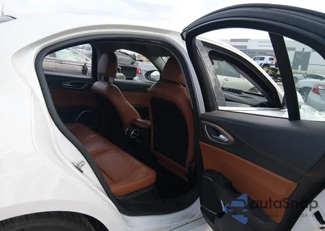 2017 Alfa Romeo Giulia Ti Rwd from USA, damaged, VIN ZARFAECN6H7536844